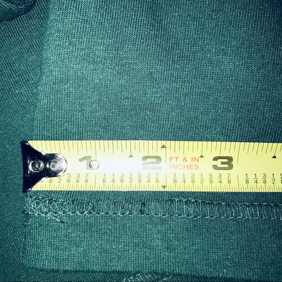 MAJESTIC NFL Green Bay Packer game day cotton long sleeve shirt green S - Picture 8 of 9